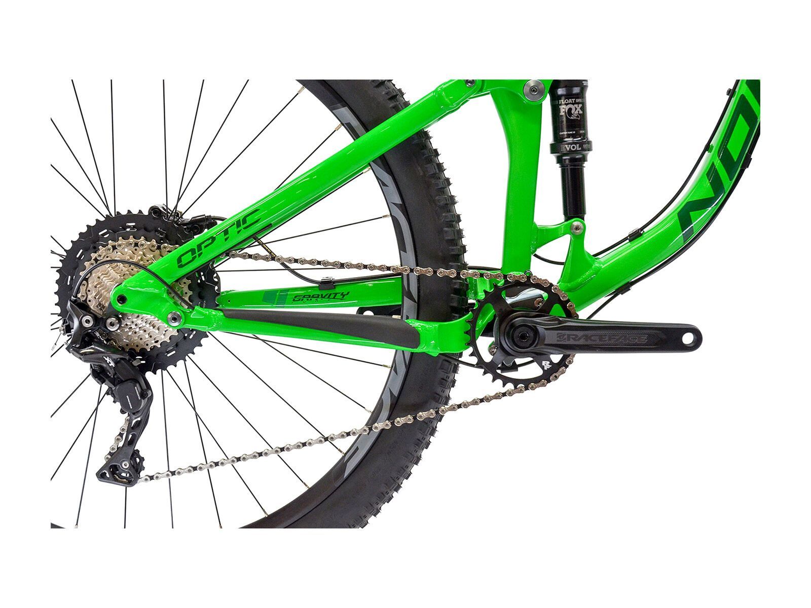 Norco Optic A 1 27.5, green - Bild 2