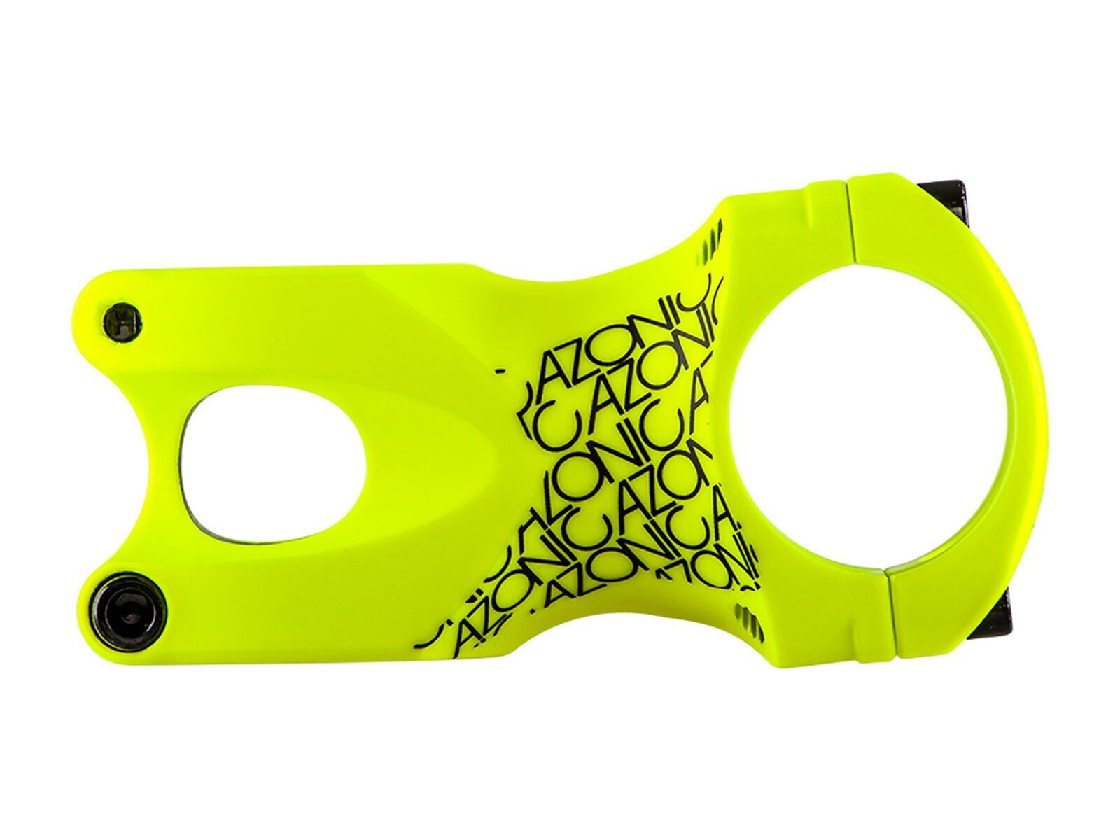 Azonic Predator Stem 5 Grad, neon yellow matt - Bild 1