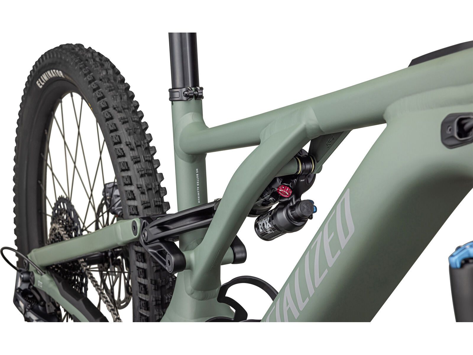 Specialized Turbo Levo Alloy Comp, sage green/cool grey/black - Bild 6