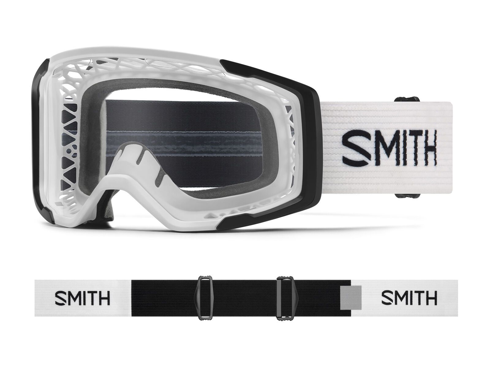 Smith Rhythm MTB - Clear Single, white - Bild 6