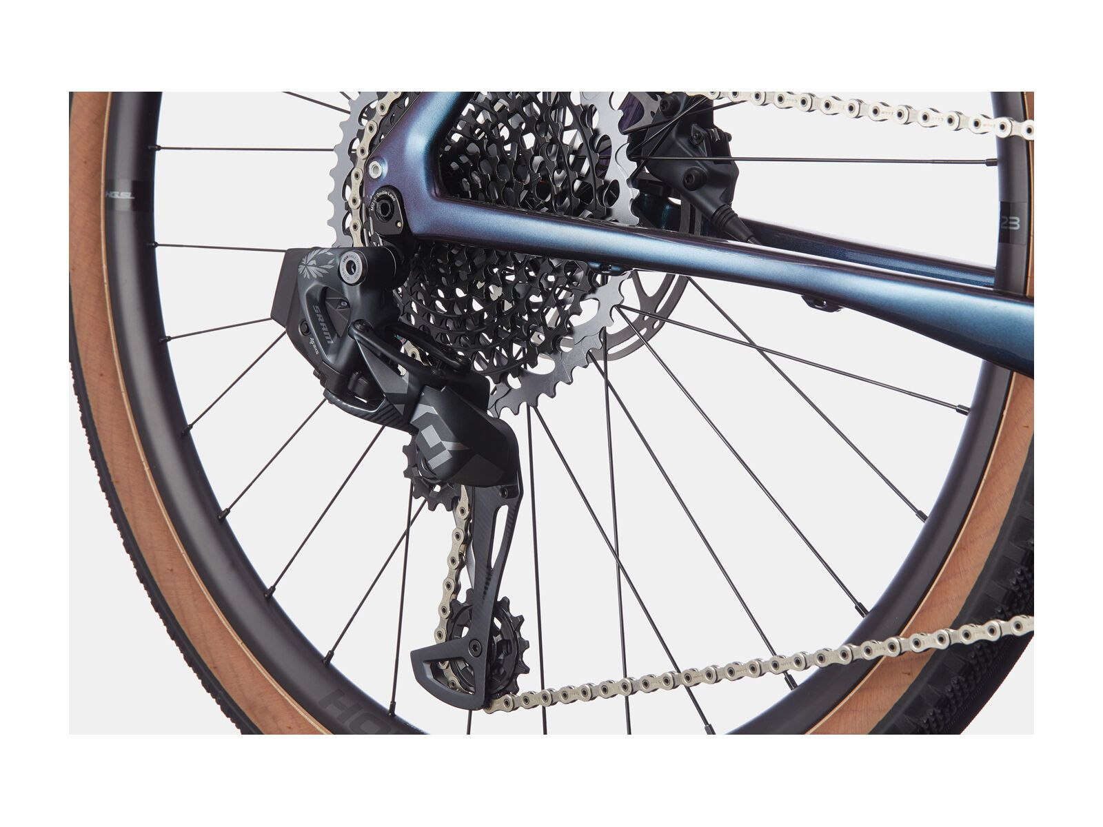 Cannondale Topstone Carbon Lefty 1, chameleon - Bild 5