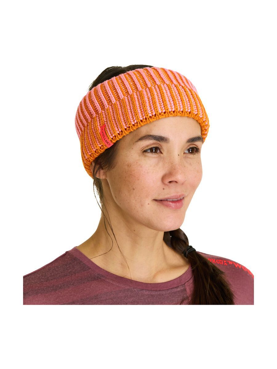 Ortovox Deep Knit Headband, autumn leaves - Bild 2