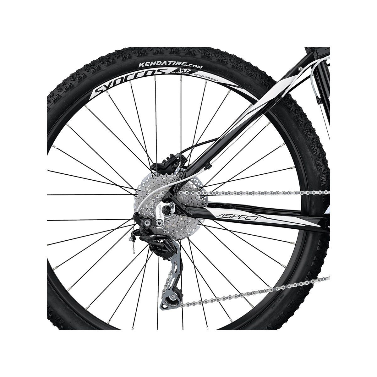 Scott Aspect 720, black white/white - Bild 4