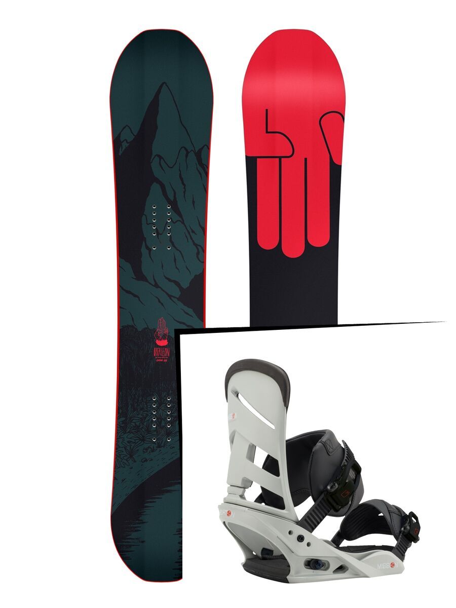 Set: Bataleon Omni 2017 + Burton Mission (1712876S) - Bild 1