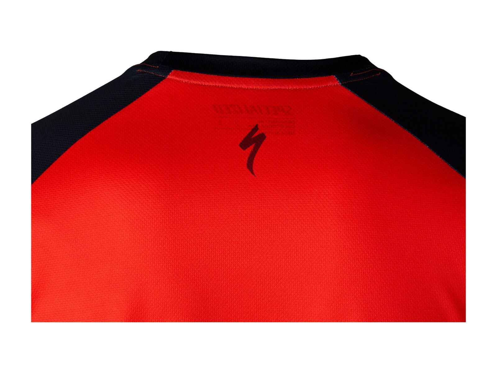 Specialized Demo Pro Longsleeve Jersey, rocket red/crimson block - Bild 8