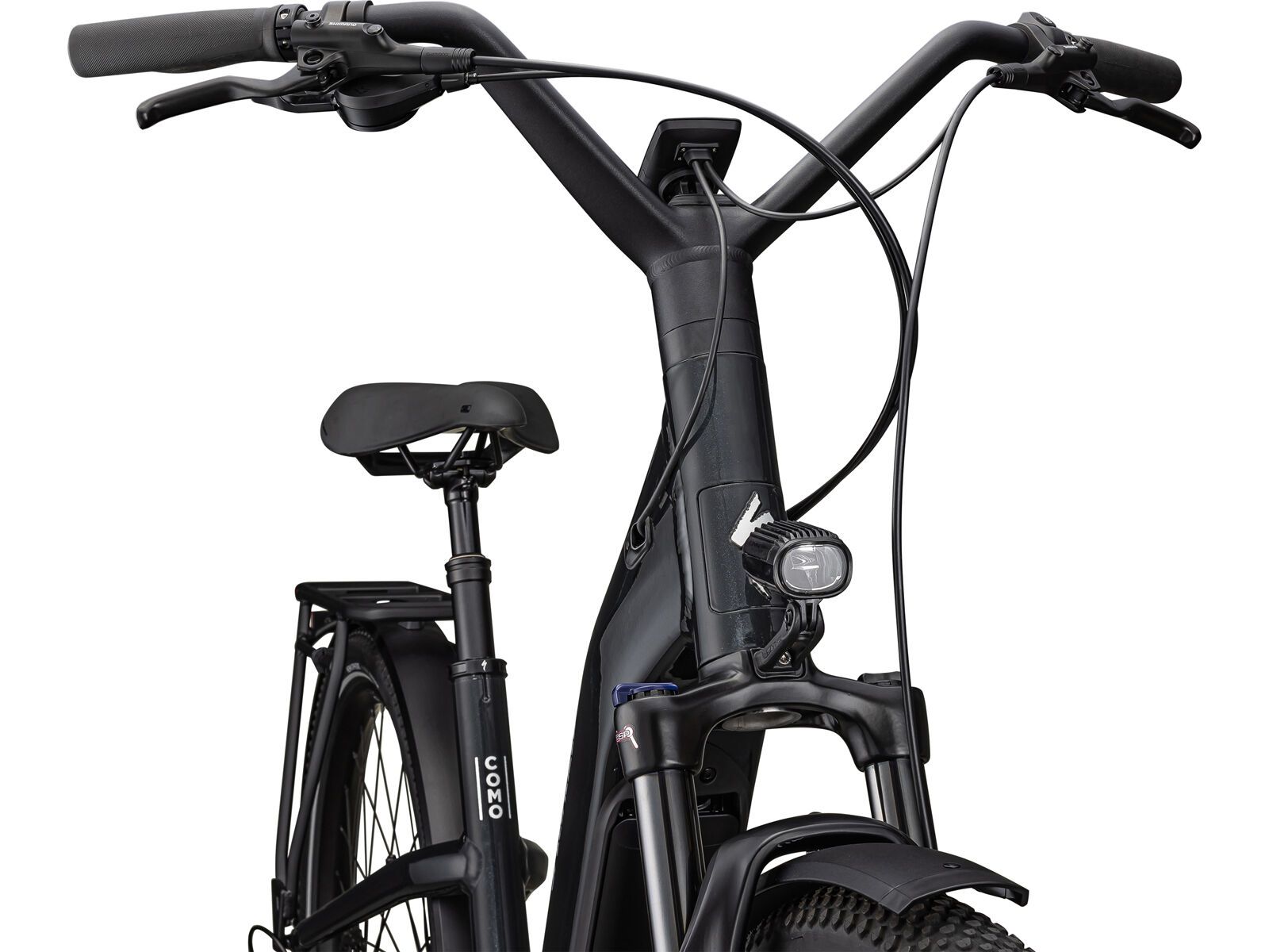 Specialized Turbo Como 4.0, cast black/silver reflective - Bild 5