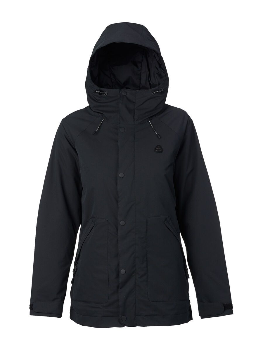 Burton Womens Eastfall Jacket, true black - Bild 1