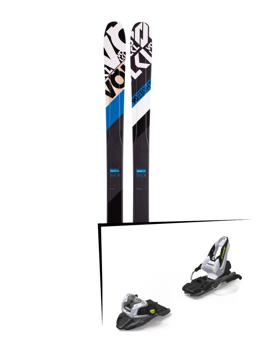 Set: Völkl 90Eight 2016 + Marker Free Ten (2319322) - Bild 1