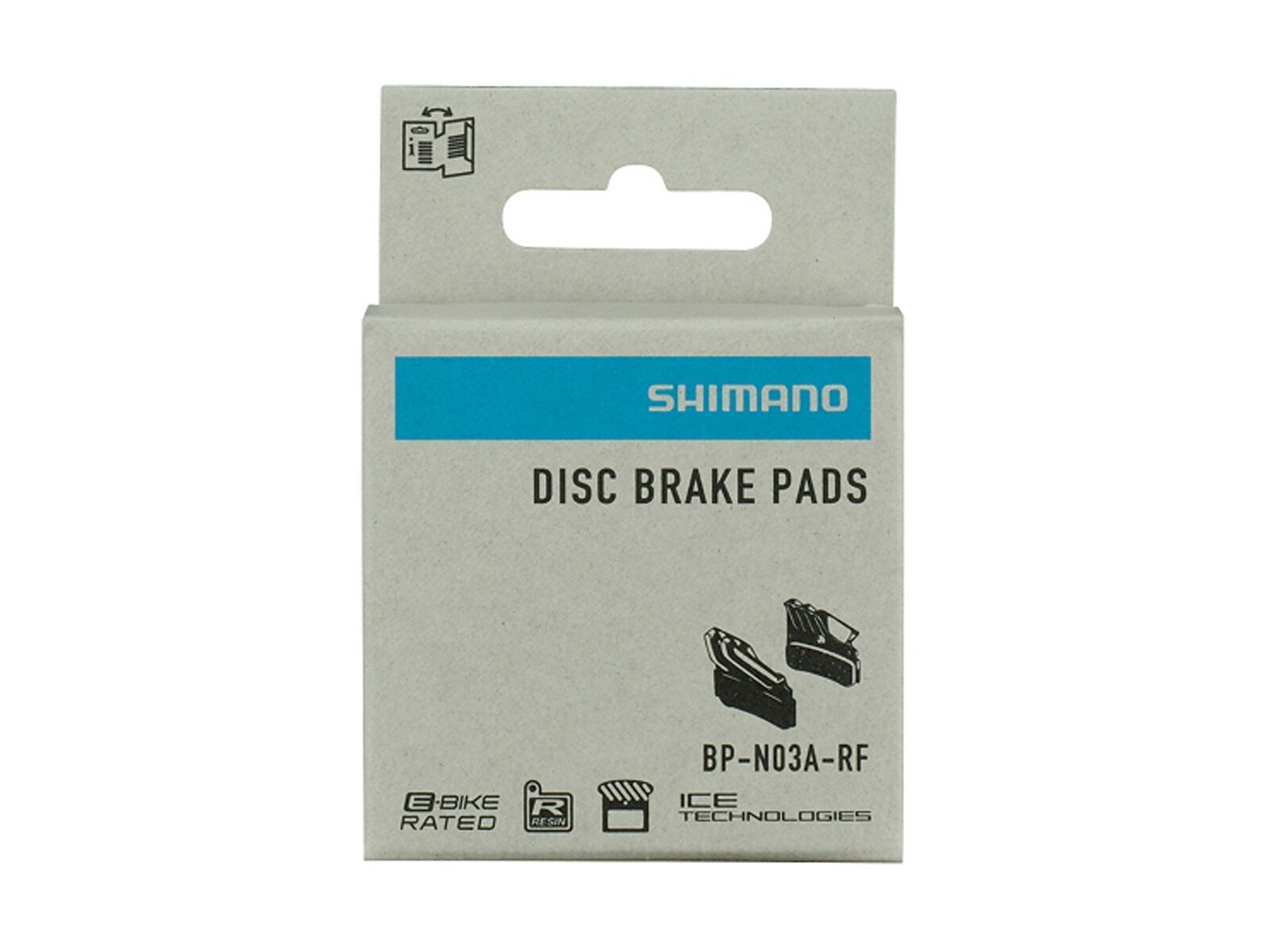 Shimano P03A-RF Kunstharz Scheibenbremsbelag - Bild 2