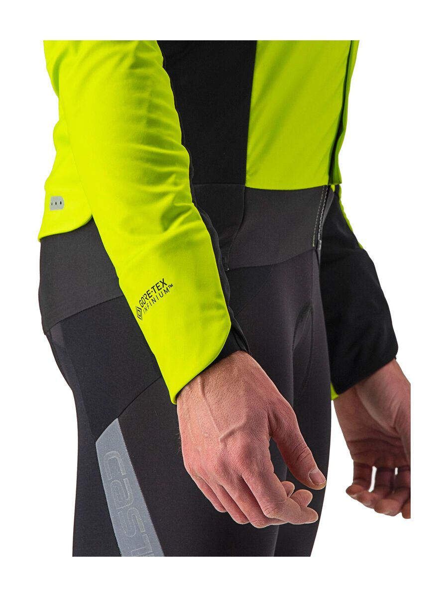 Castelli Alpha RoS 2 Jacket, electric lime/dark gray - Bild 5