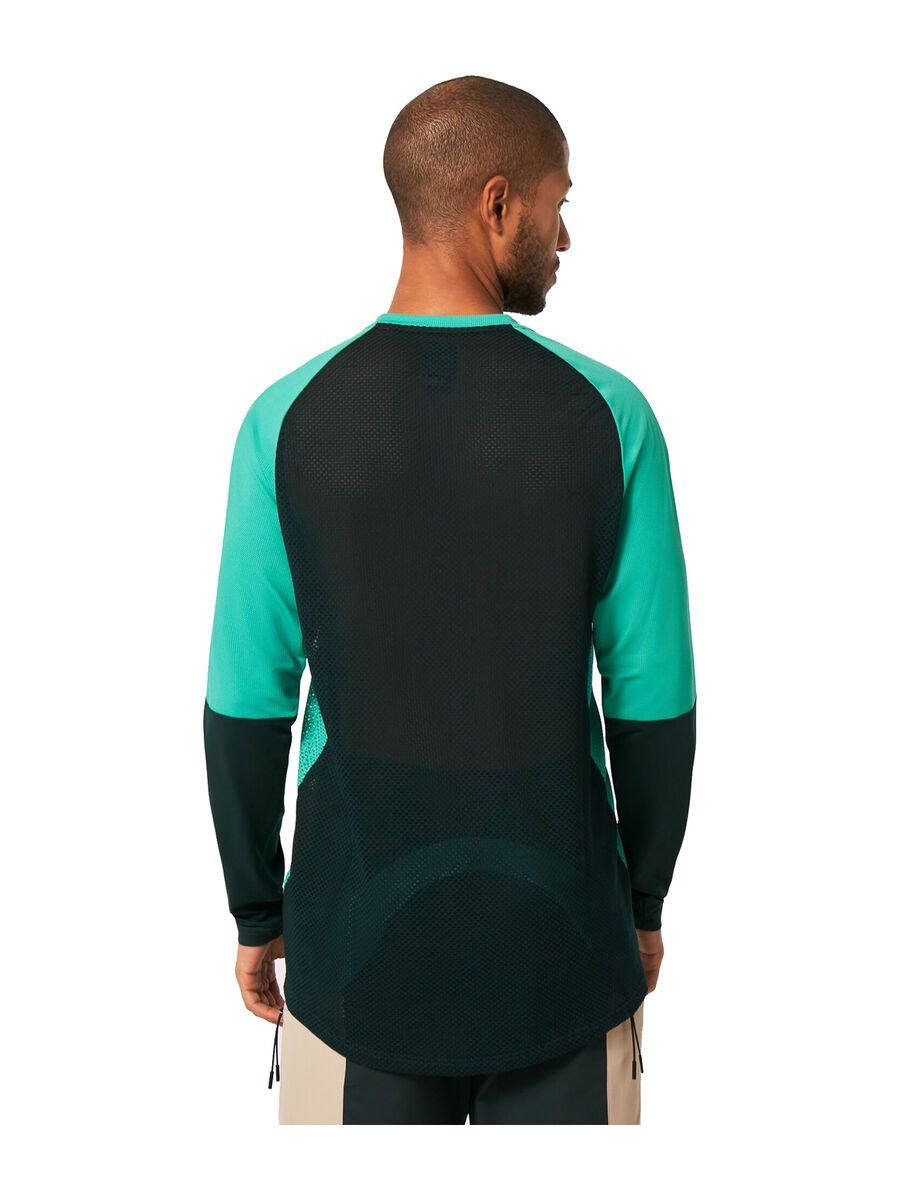 Oakley Factory Pilot MTB LS Jersey II, hunter green - Bild 6