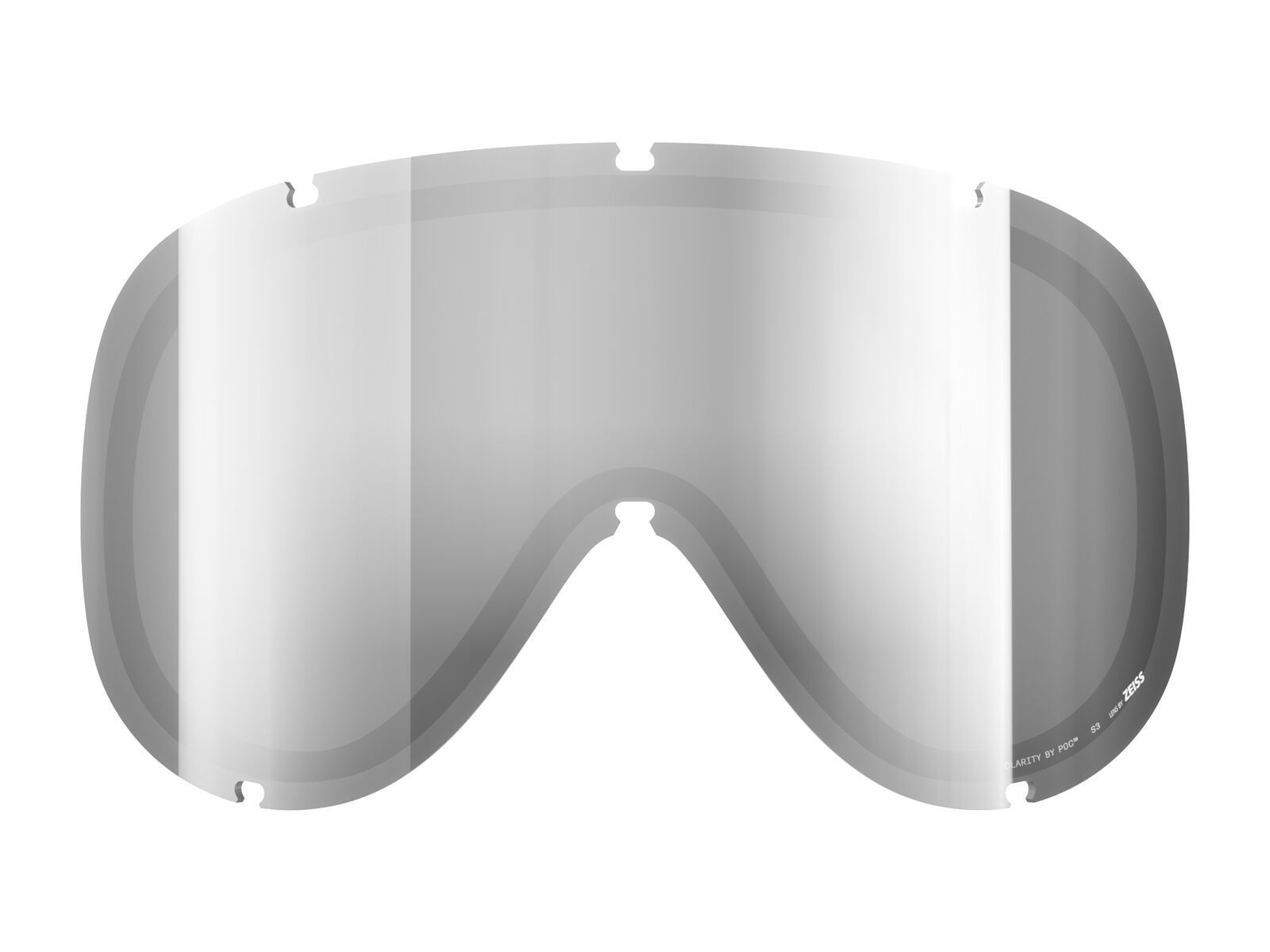 POC Retina/Retina Race Lens, Clarity Hi. Int. Sunny Silver - Bild 1