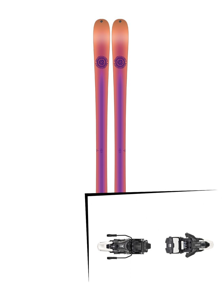 Set: K2 SKI Missconduct 2018 + Atomic Shift MNC 13 black/white - Bild 1