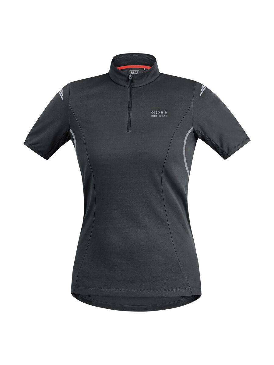 Gore Bike Wear E Lady Trikot, black/white - Bild 1