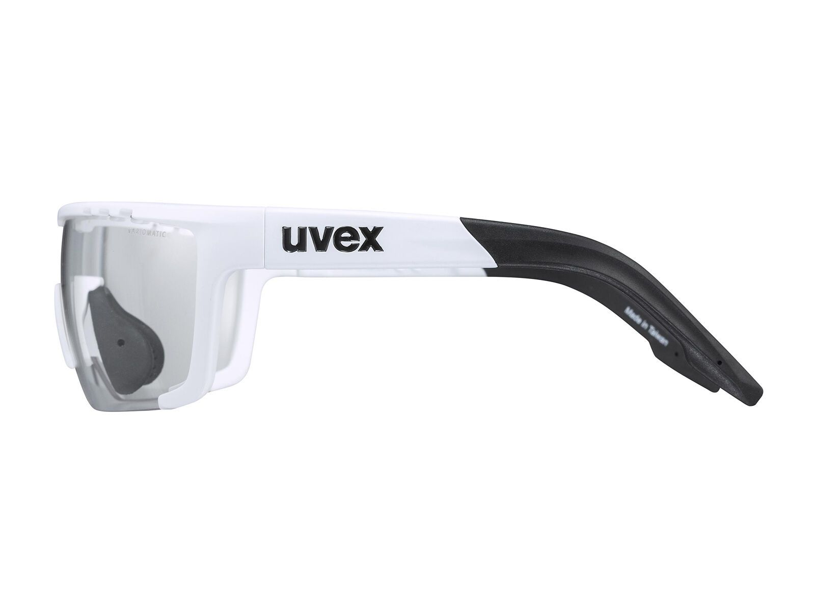 uvex sportstyle 707 cv, white/Lens: colorvision urban litemirror - Bild 2