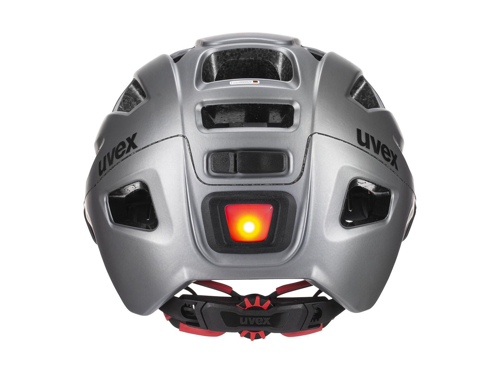 uvex finale visor v, strato steel - Bild 4