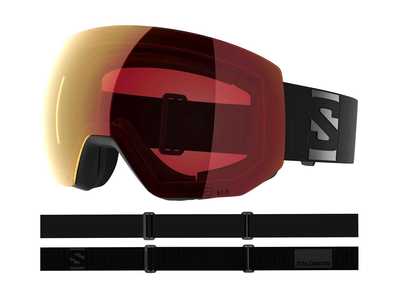 Salomon Radium Pro, Sigma Photochromic Poppy Red / black - Bild 5