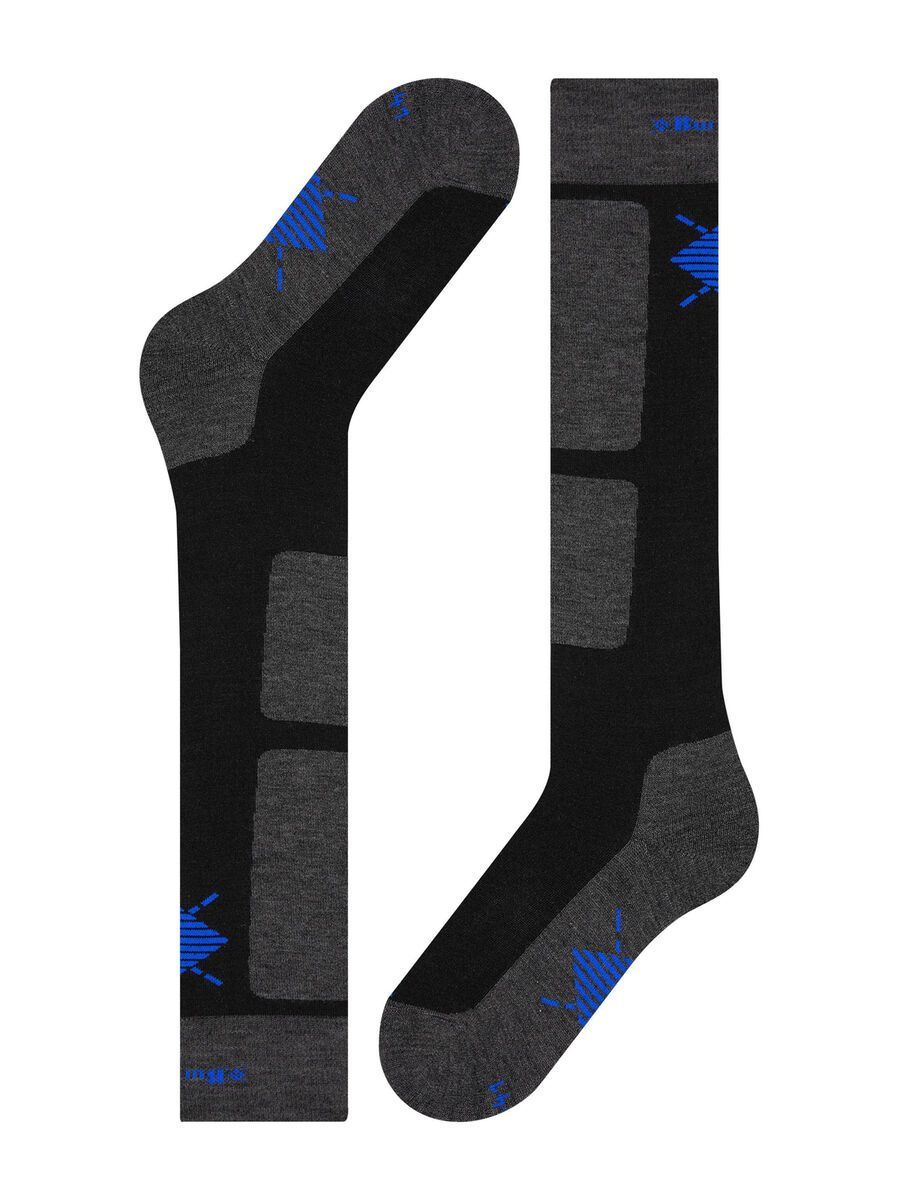 Falke Burlington Uni Snow Fun Kniestrümpfe, black - Bild 2