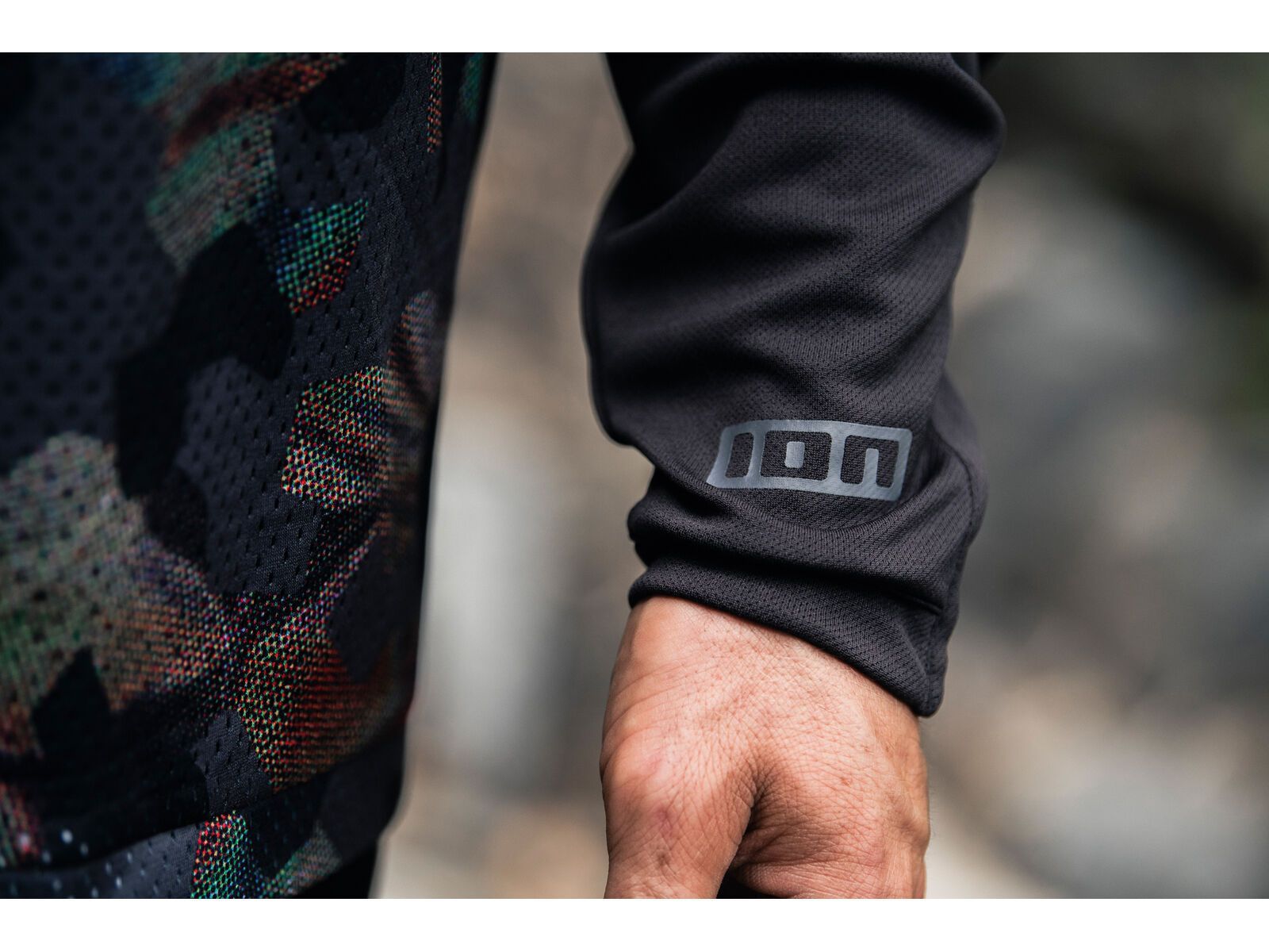 ION Tee Scrub LS, grey - Bild 11