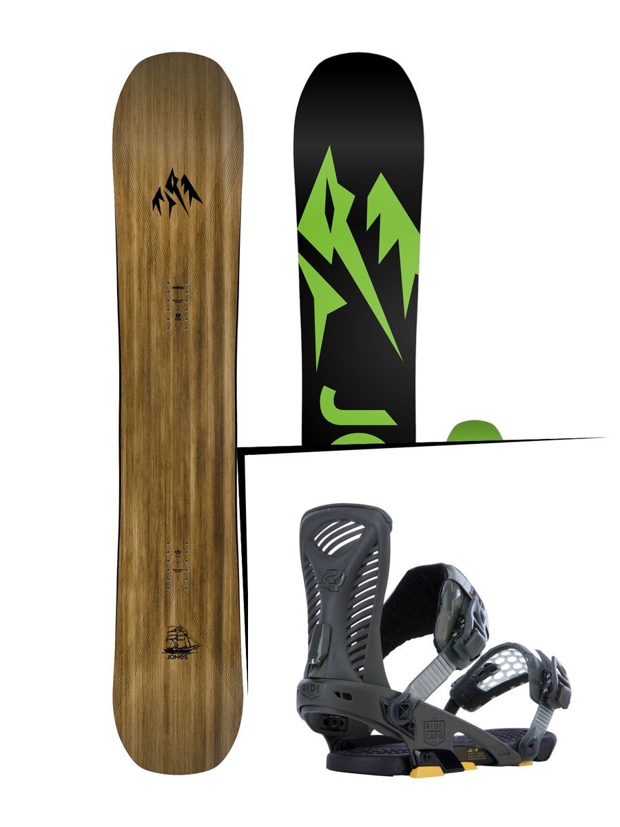 Set: Jones Flagship 2017 + Ride Capo (1178170S) - Bild 1