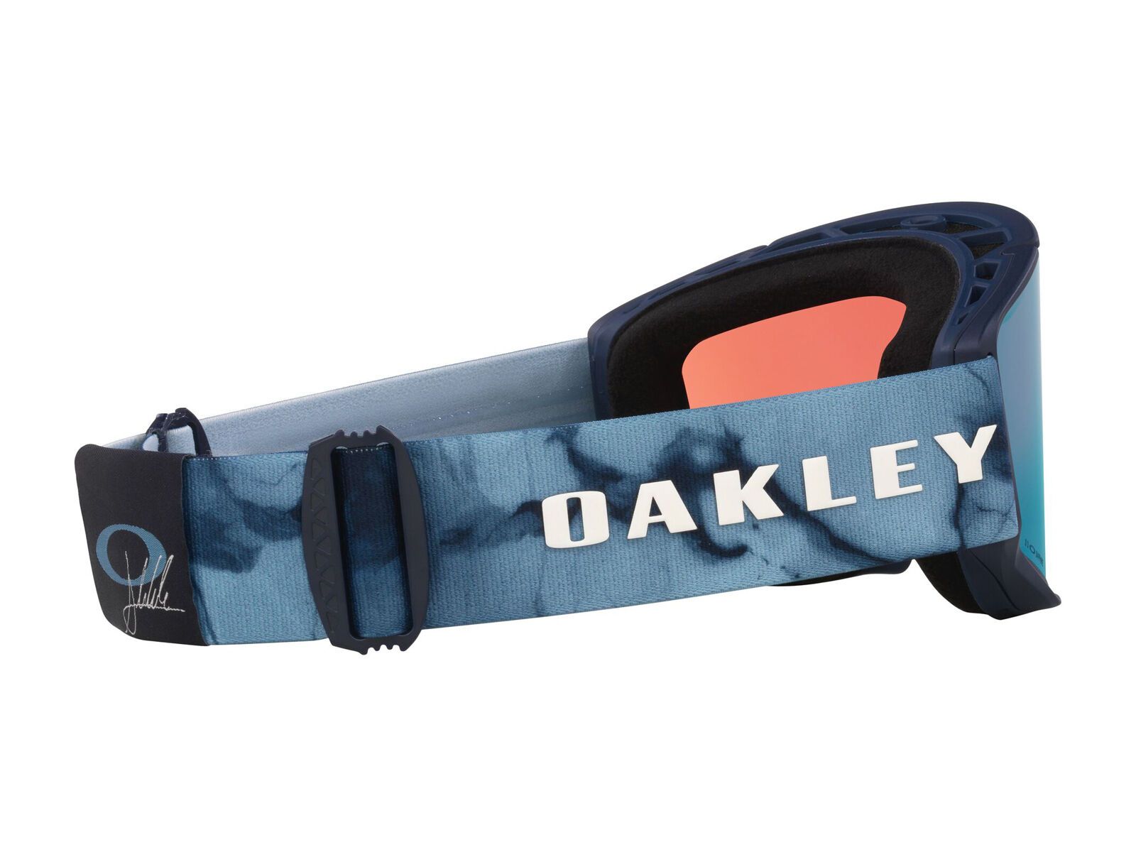 Oakley Flow Scape L Alexander Kilde Sign., Prizm Snow Sapphire Iridium & Iced - Bild 10