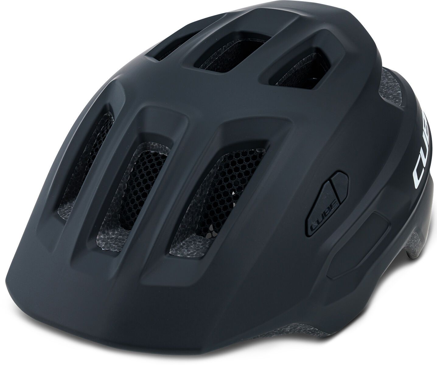 Cube Helm Linok, matt black - Bild 1