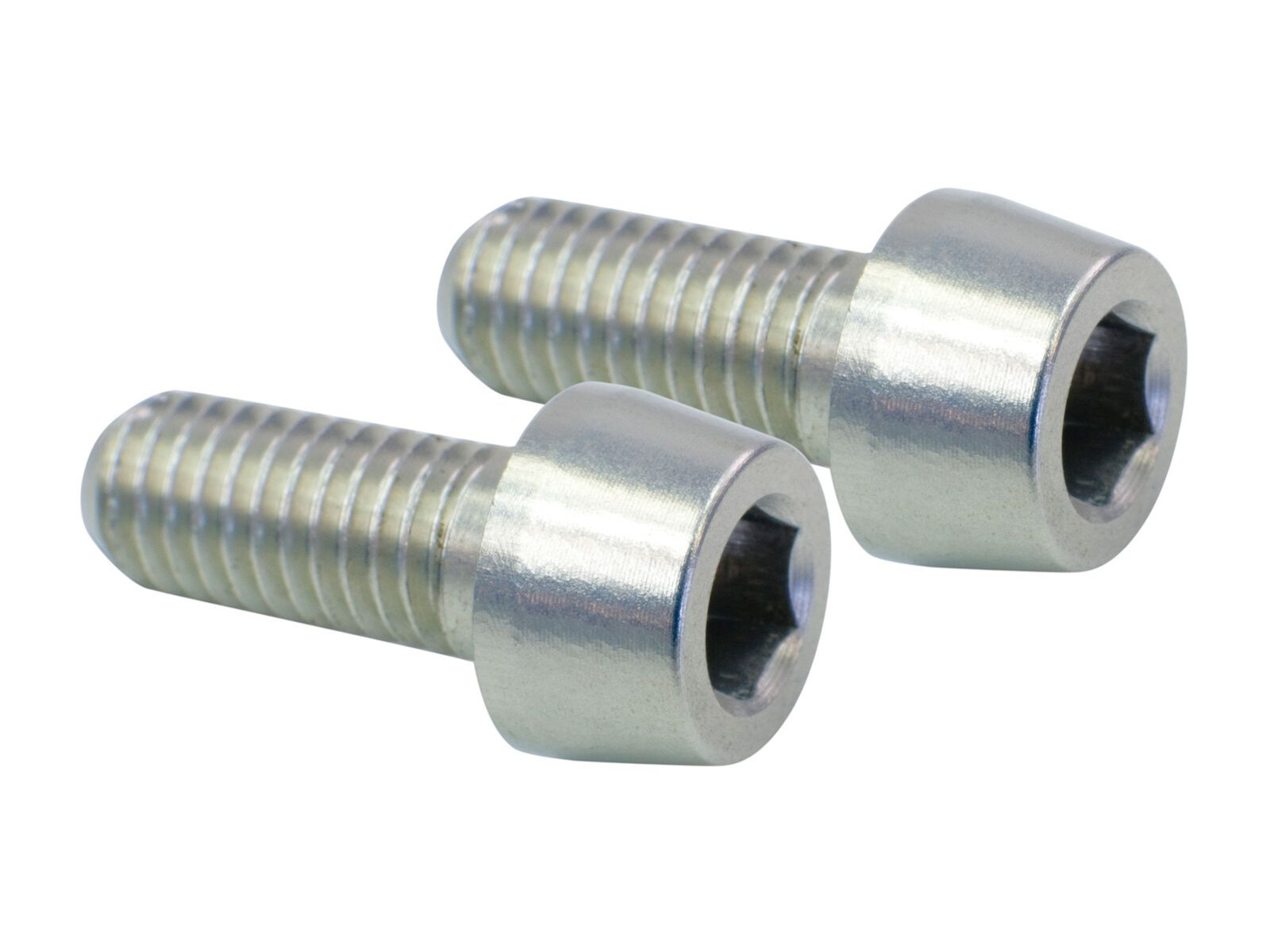 NC-17 Flaschenhalterschraube M5x12 mm, silver - Bild 1