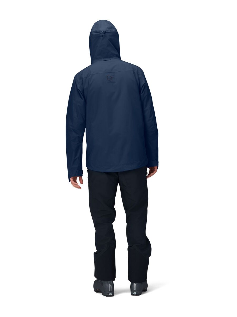 Norrona lofoten Gore-Tex insulated Jacket M's, indigo night - Bild 4