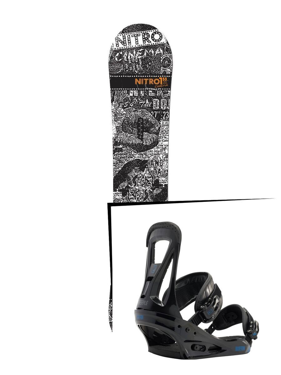 Set: Nitro Cinema II 2015 + Burton Freestyle (1191317S) - Bild 1