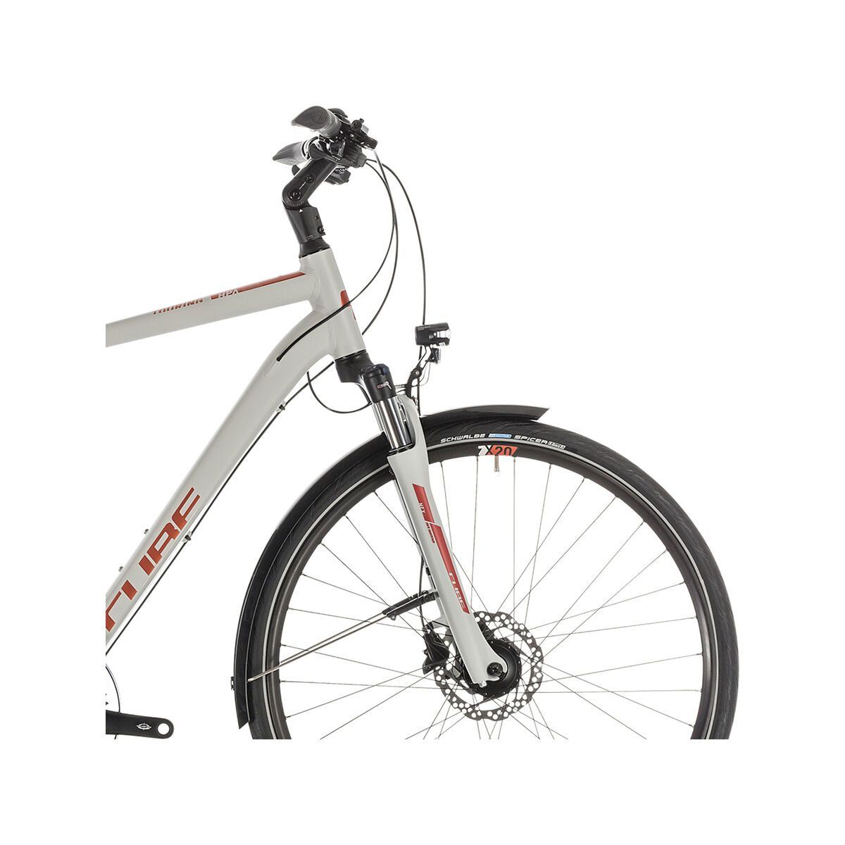Cube Touring EXC, grey´n´orange - Bild 6