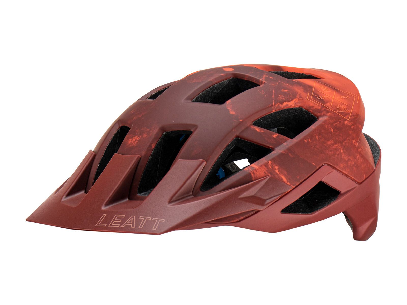 Leatt Helmet MTB Trail 2.0 lava M // 55-59 cm LE-HLT-2332/2586/M