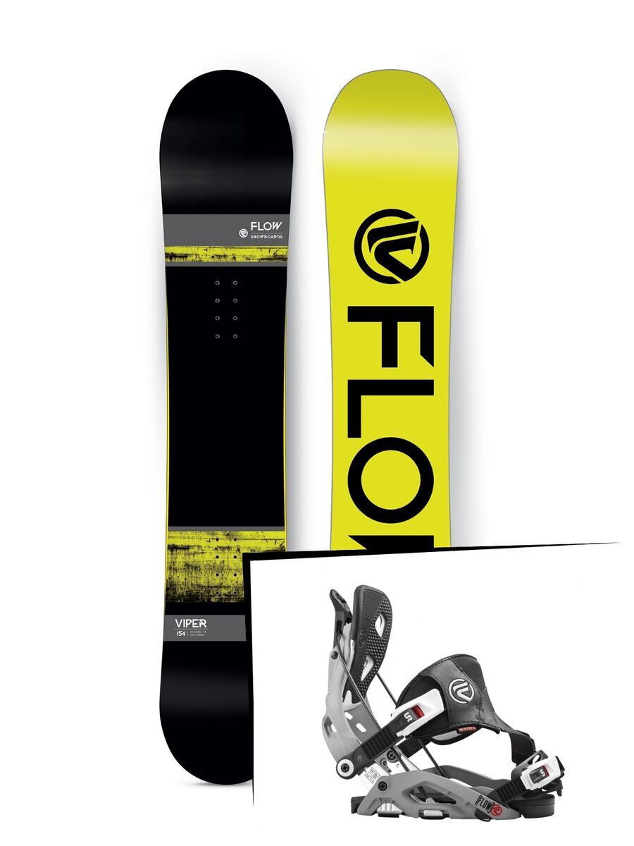 Set: Flow Viper 2016 +  Fuse Hybrid (1513151S) - Bild 1