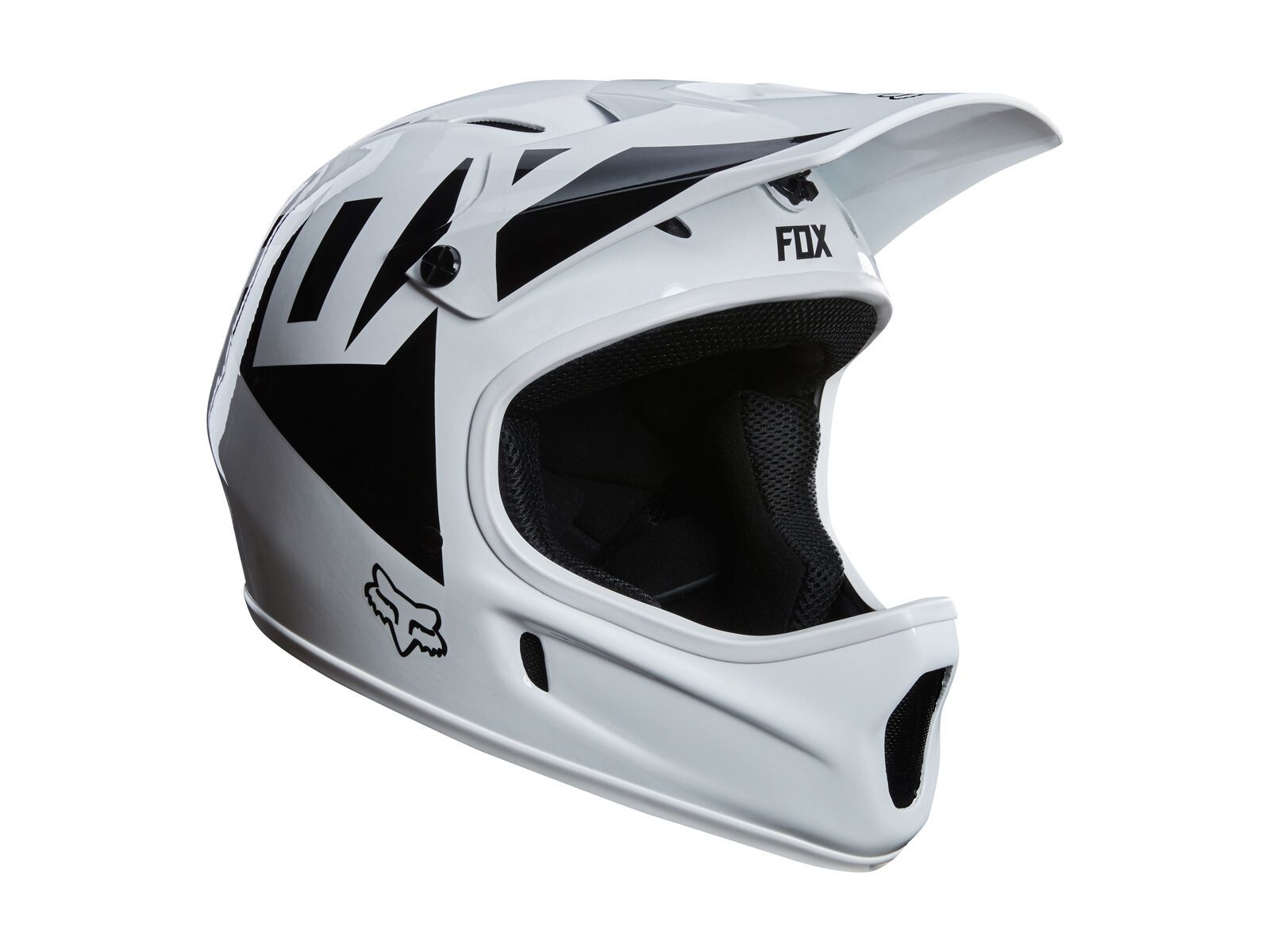 Fox Rampage Landi, white glossy - Bild 2