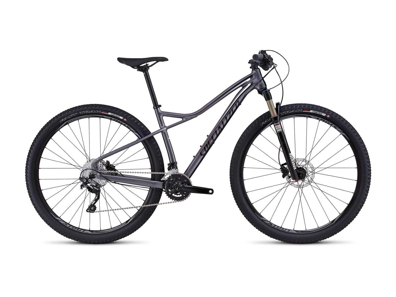 Specialized Fate Comp 29, gloss graphite/metallic black/metallic white - Bild 1