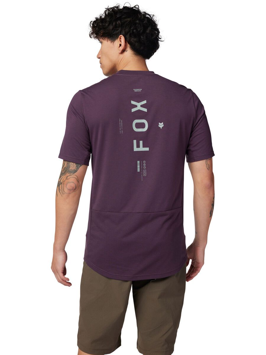 Fox Ranger drirelease SS Jersey Alyn, dark purple - Bild 4
