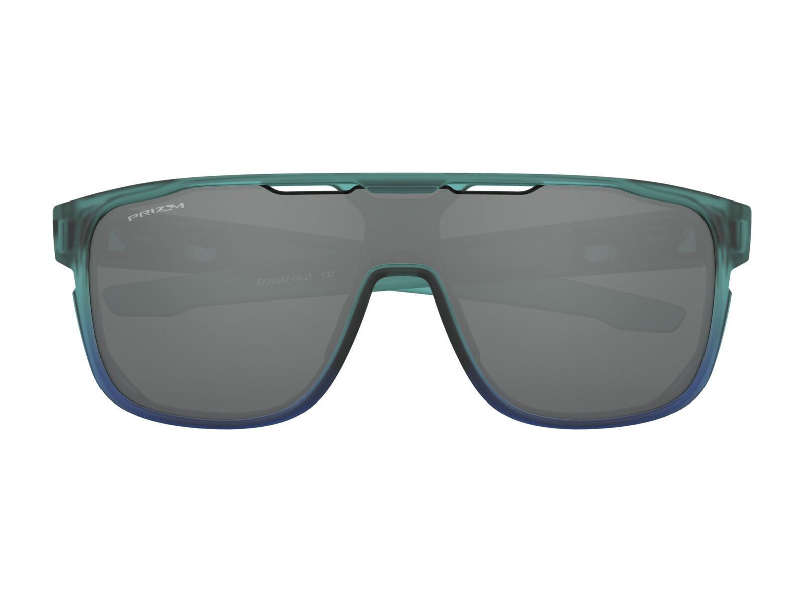 Oakley Crossrange Shield Prizm, arctic mist/Lens: prizm black - Bild 6