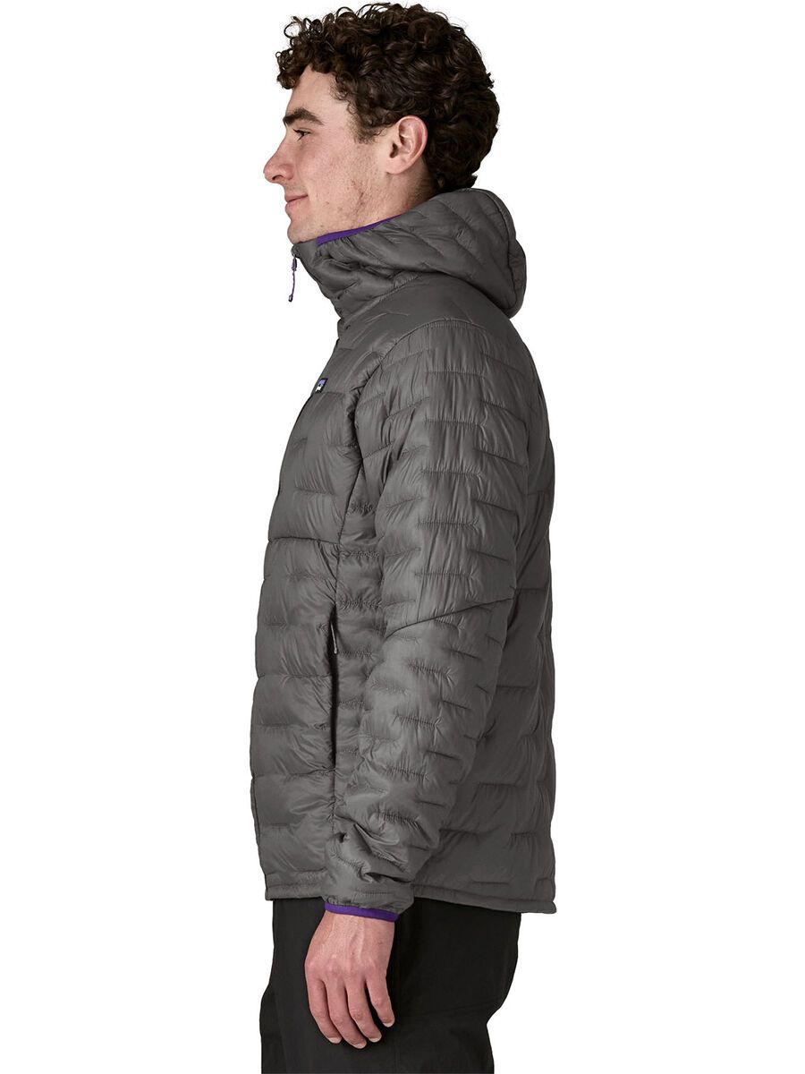 Patagonia Men's Micro Puff Hoody, forge grey - Bild 4