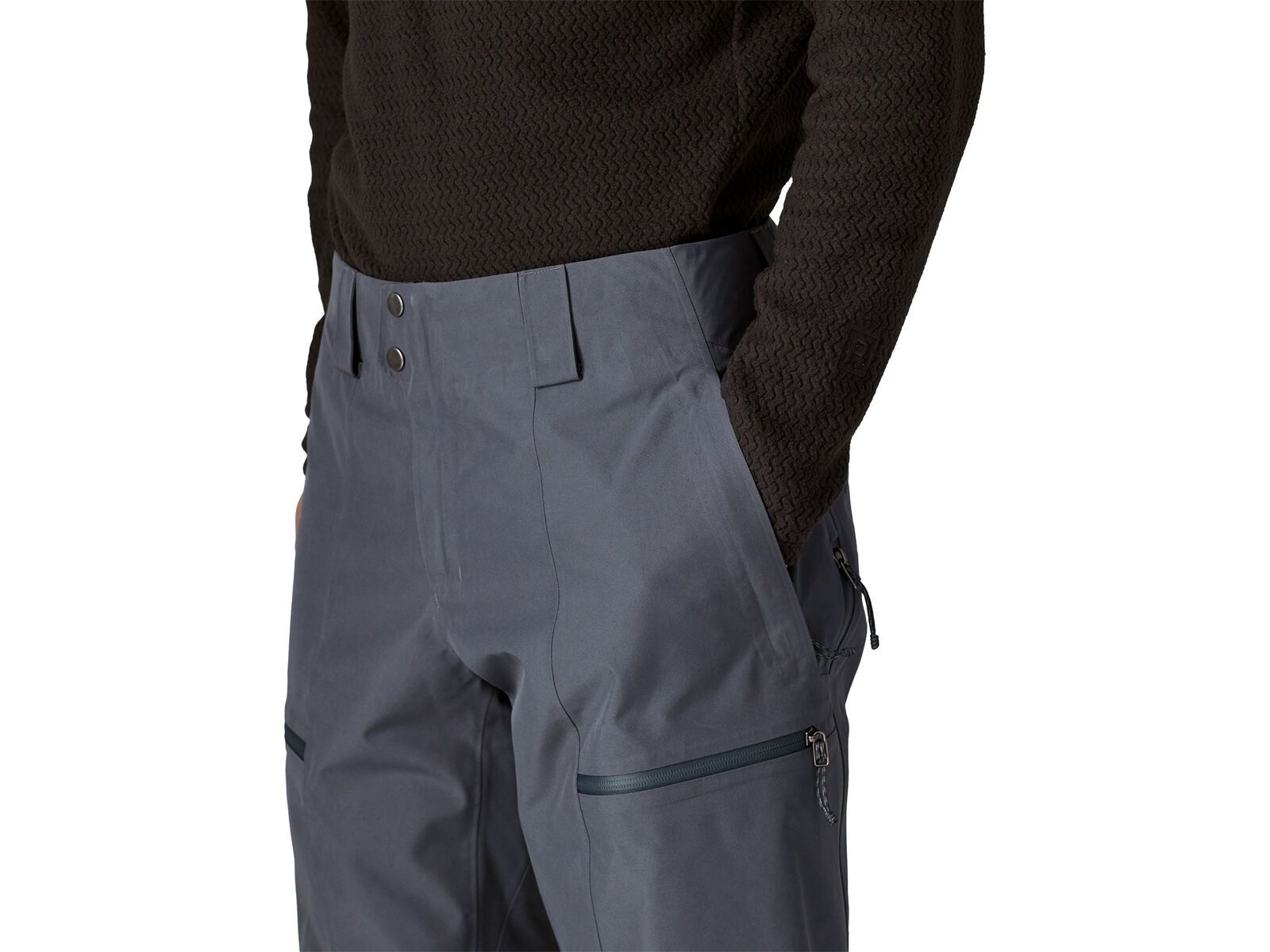 Patagonia Men's Insulated Storm Shift Pants, smolder blue - Bild 3
