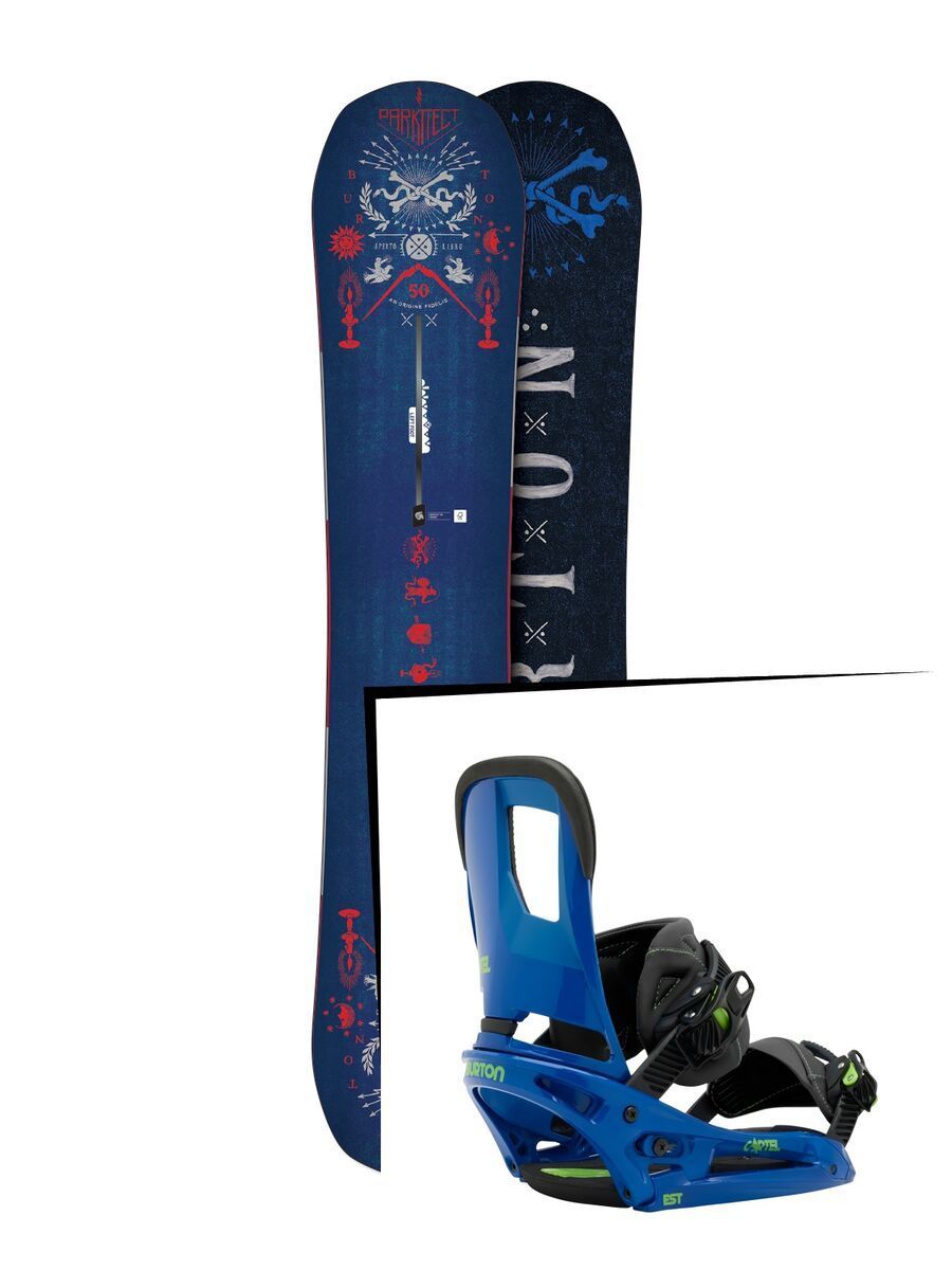 Burton Set: Parkitect 2016 + Burton Cartel EST - Bild 1