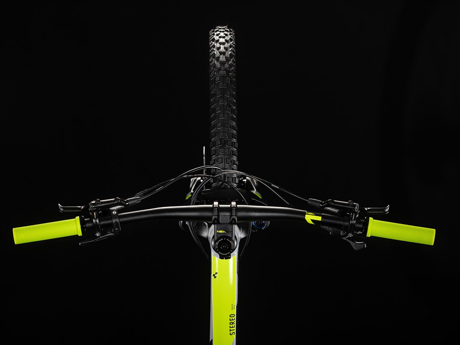 Cube Stereo 120 Race 29, lightgrey´n´flashyellow - Bild 3