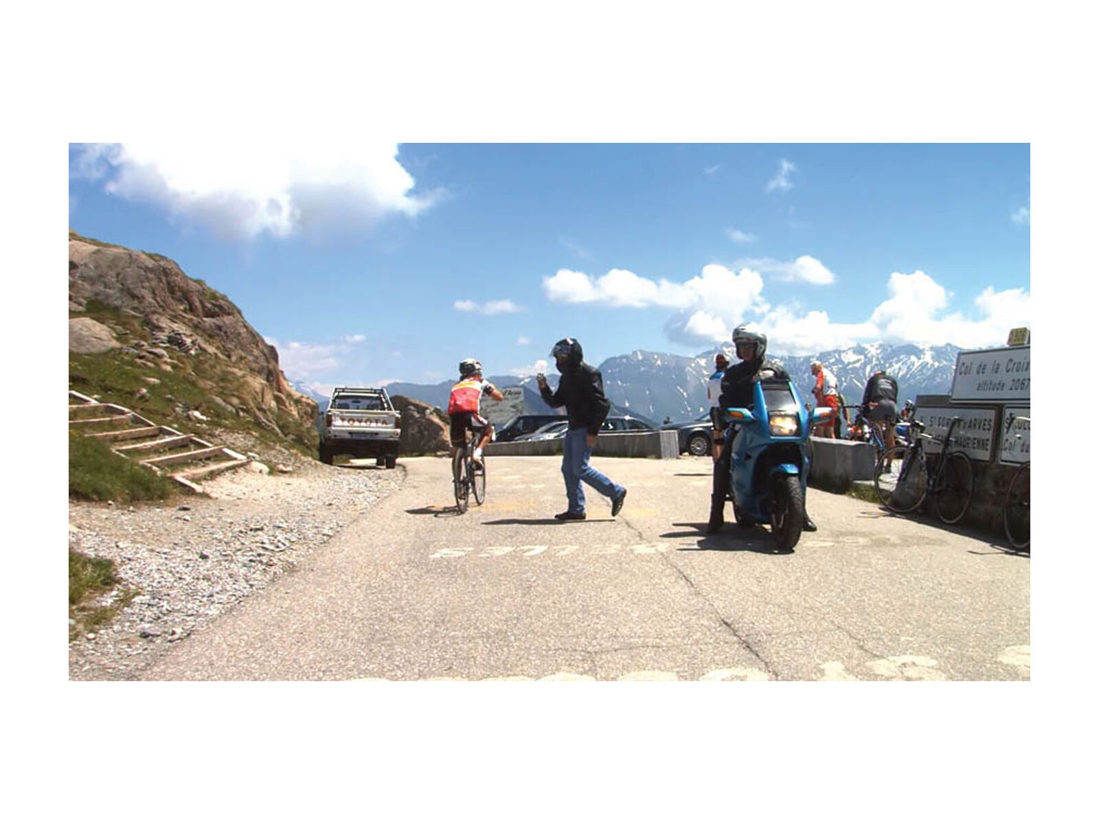 Tacx Real Life Video - Climbs Collection 2 (Alpine Classic, Frankreich) - Bild 4