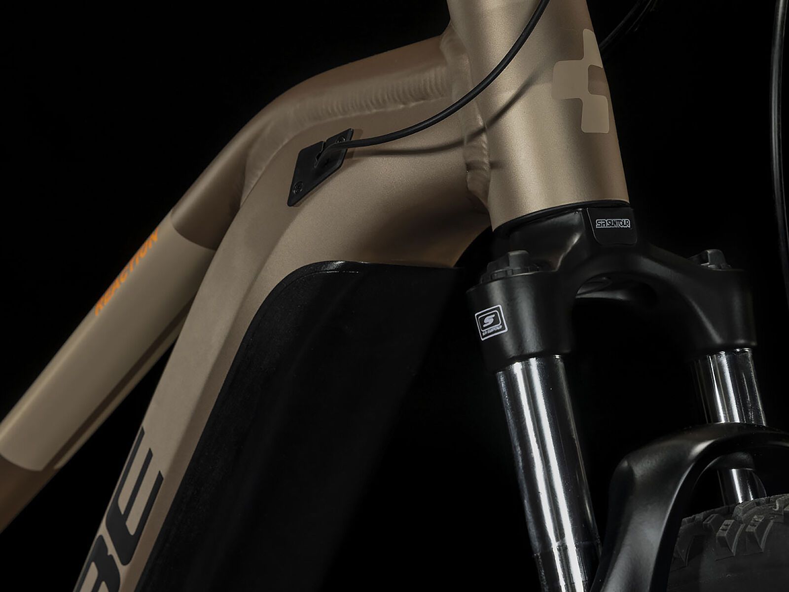 Cube Reaction Hybrid Performance 500 29 Trapeze, metallicbrown´n´orange - Bild 6