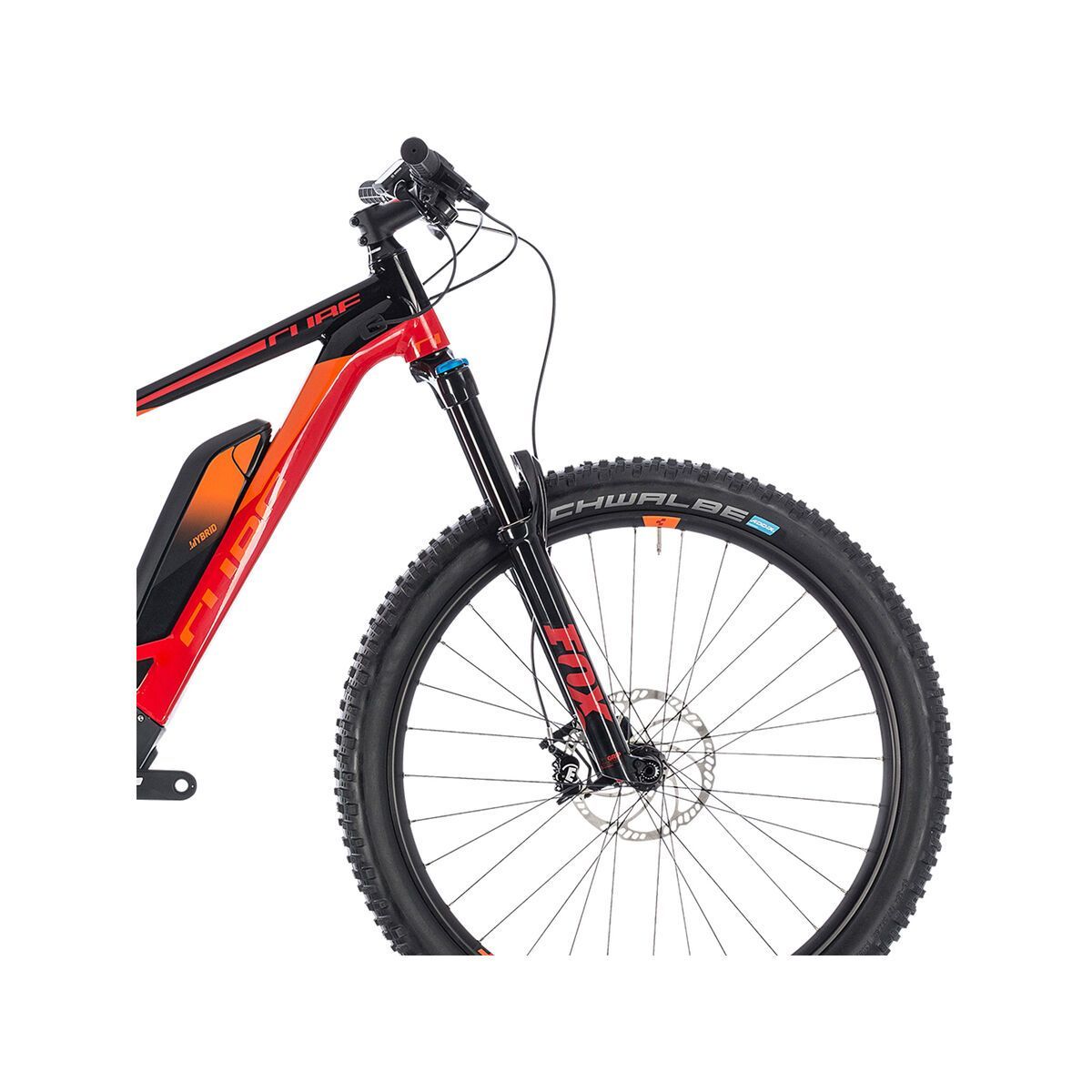 Cube Stereo Hybrid 140 Race 500 27.5, red´n´orange - Bild 7