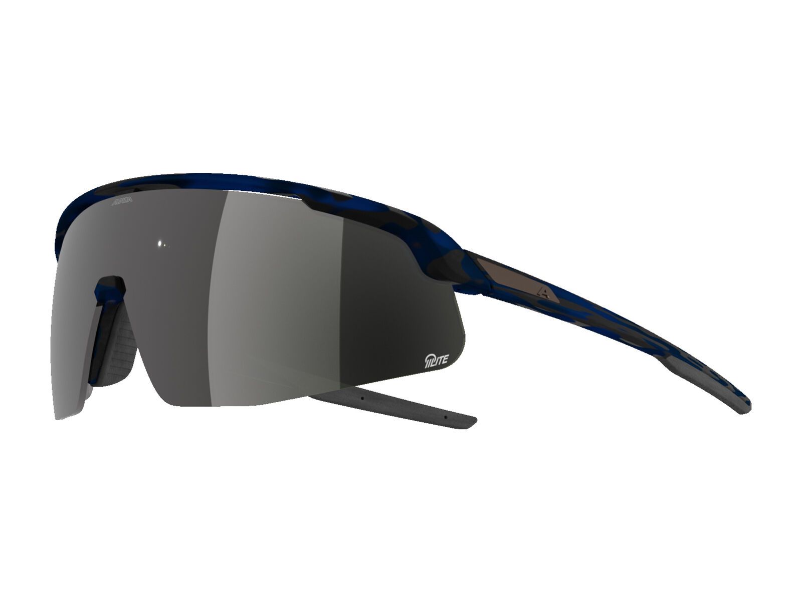 Alpina Turbo Pro Q-Lite, Silver Mirror / havana-black-blue matt - Bild 4