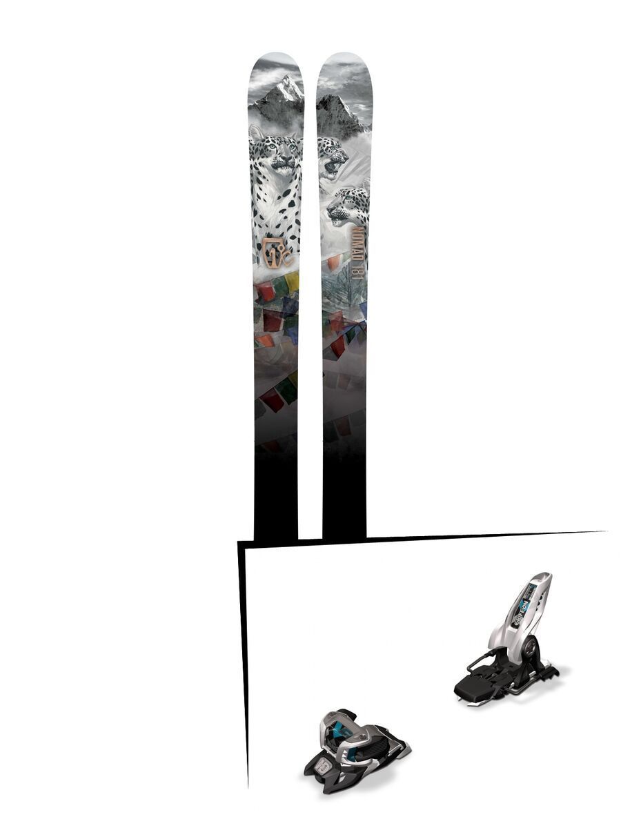 Set: Icelantic Nomad 2016 + Marker Griffon 13 ID (1685404) - Bild 1