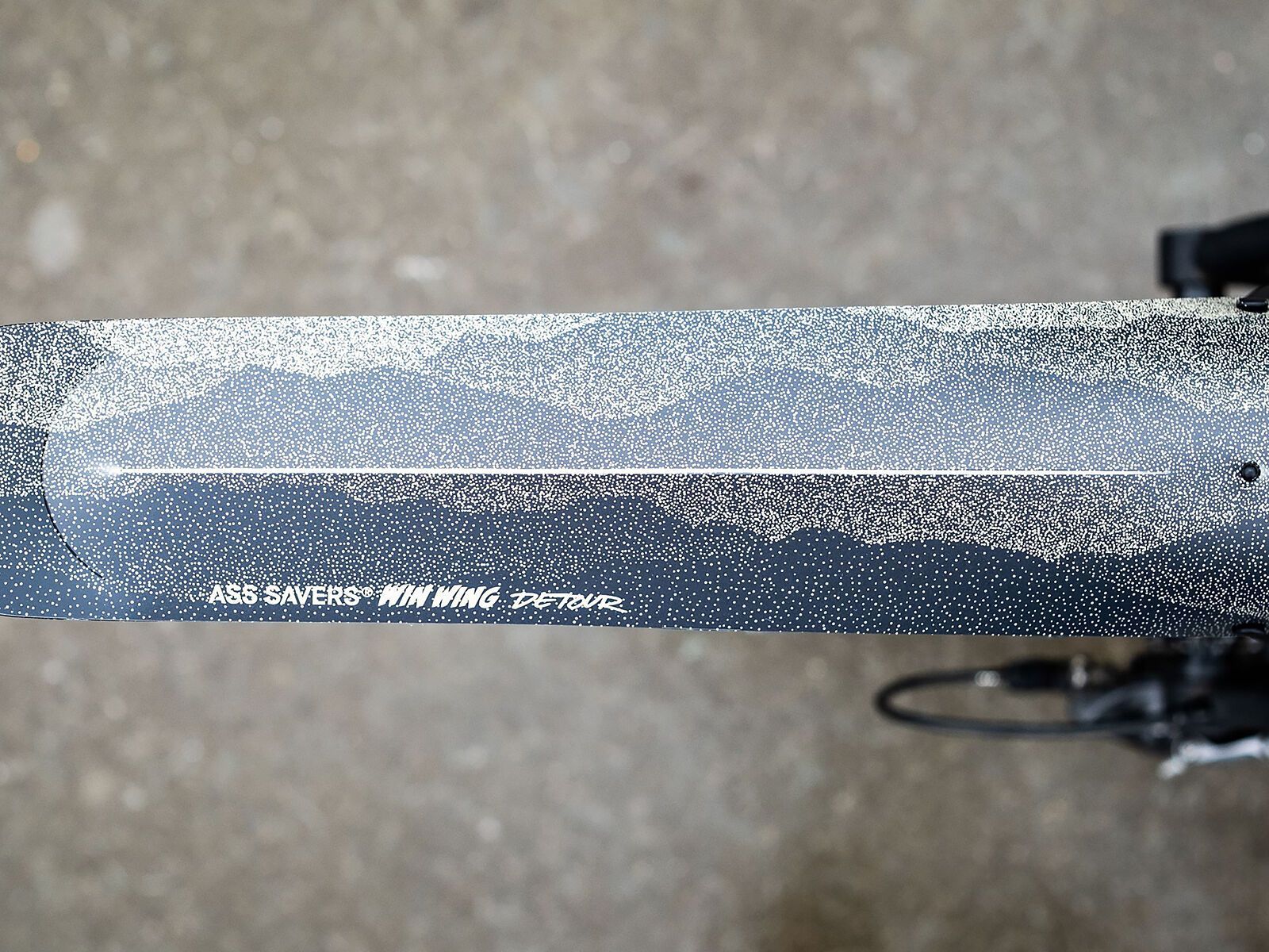 Ass Savers Win Wing 2 Gravel, detour - Bild 4