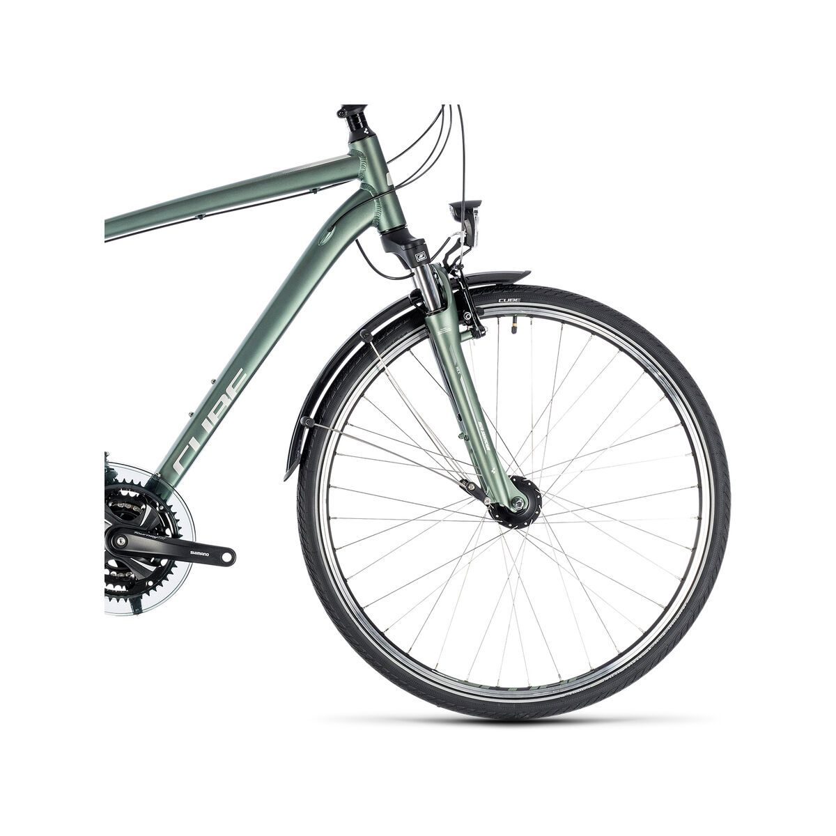 Cube Touring, green´n´silver - Bild 3