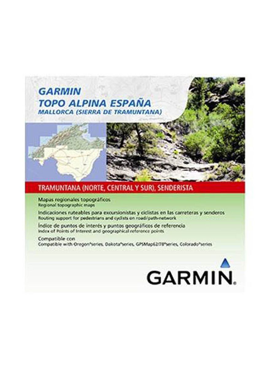 Garmin Topo Alpina Espana Mallorca (microSD) - Bild 1