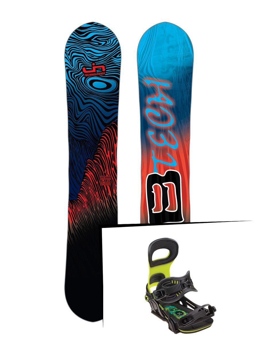 Set: Lib Tech Skate Banana 2019 + Bent Metal Transfer (2260307S) - Bild 1