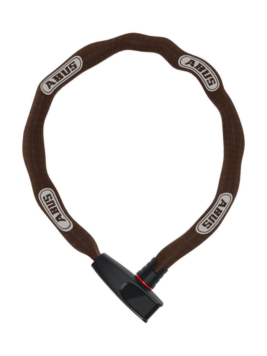 Abus Catena 6806K/75 Kettenschloss, brown - Bild 1